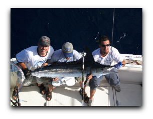 Offshore Canyon Fishing Charters - Swordfish, Marlin, Mahi, Yellowfin, Big Eye Tuna